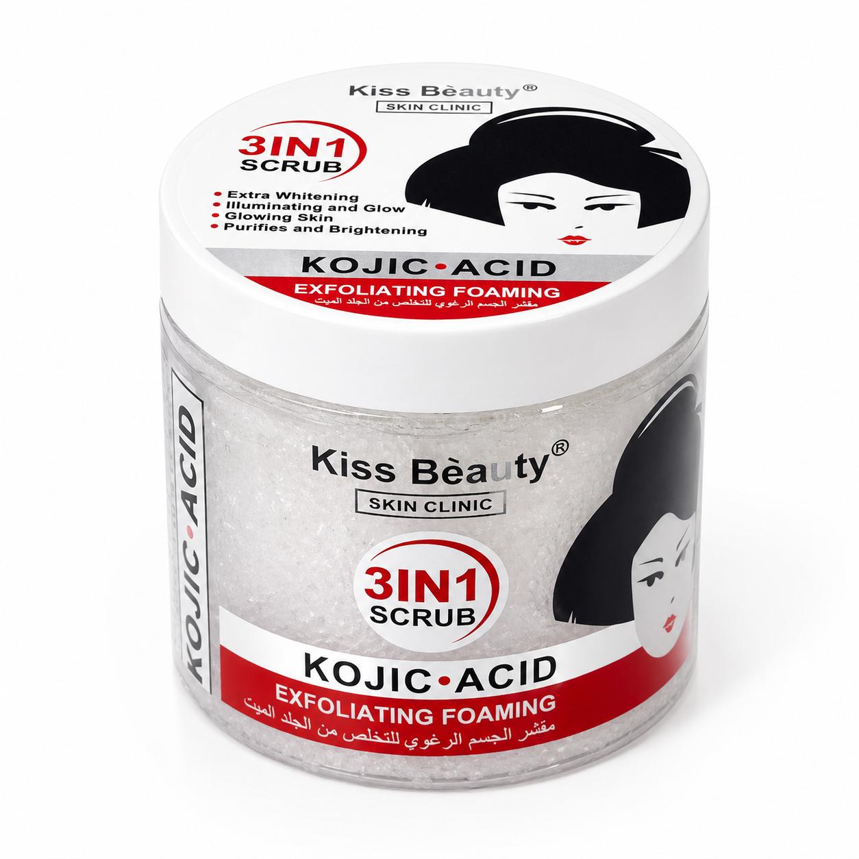 Espuma Exfoliante KOJIC