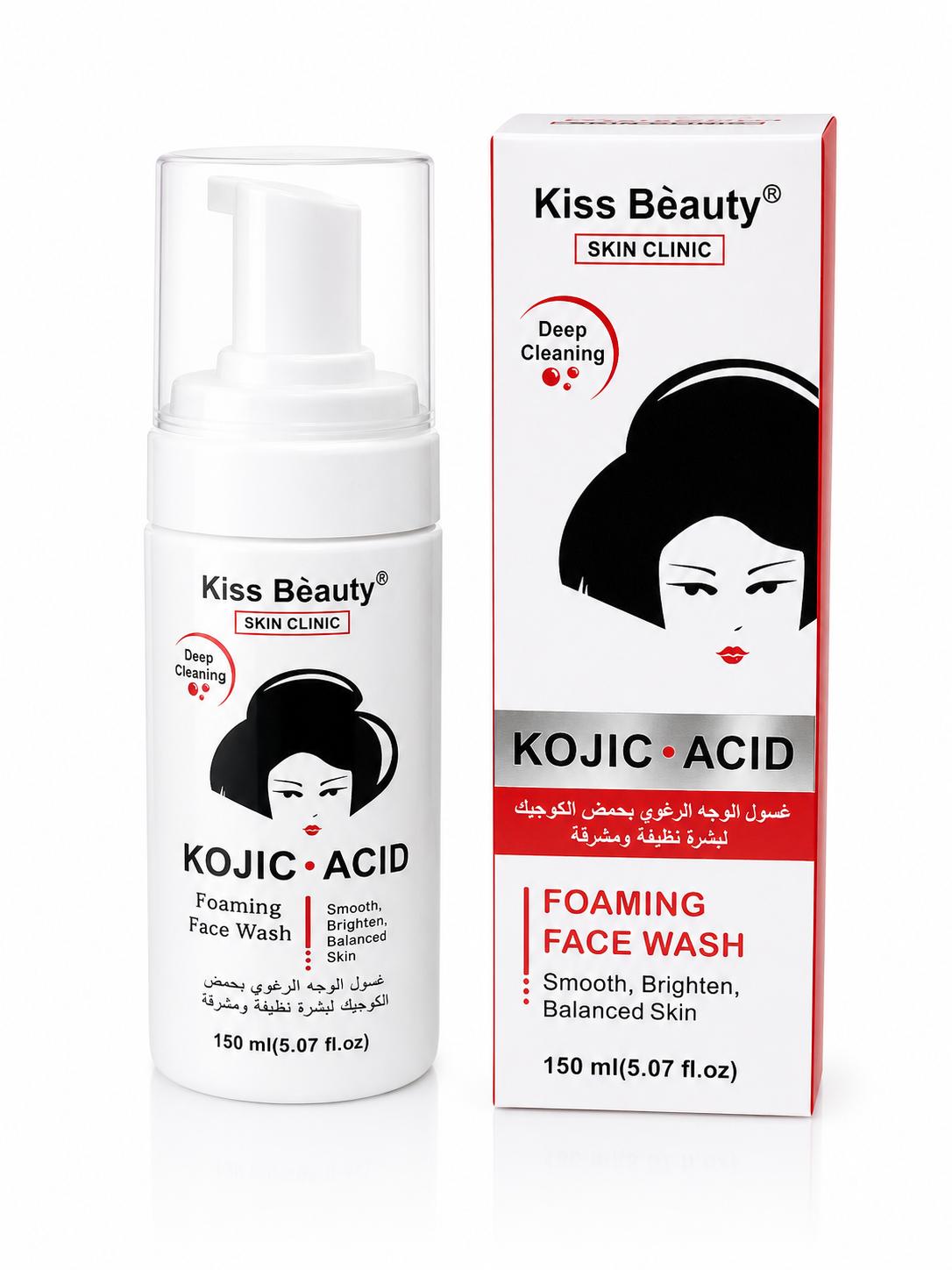 Foaming Face Wash KOJIC