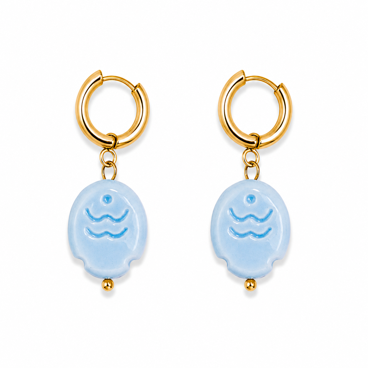 Pendientes Pez Rojo MAR