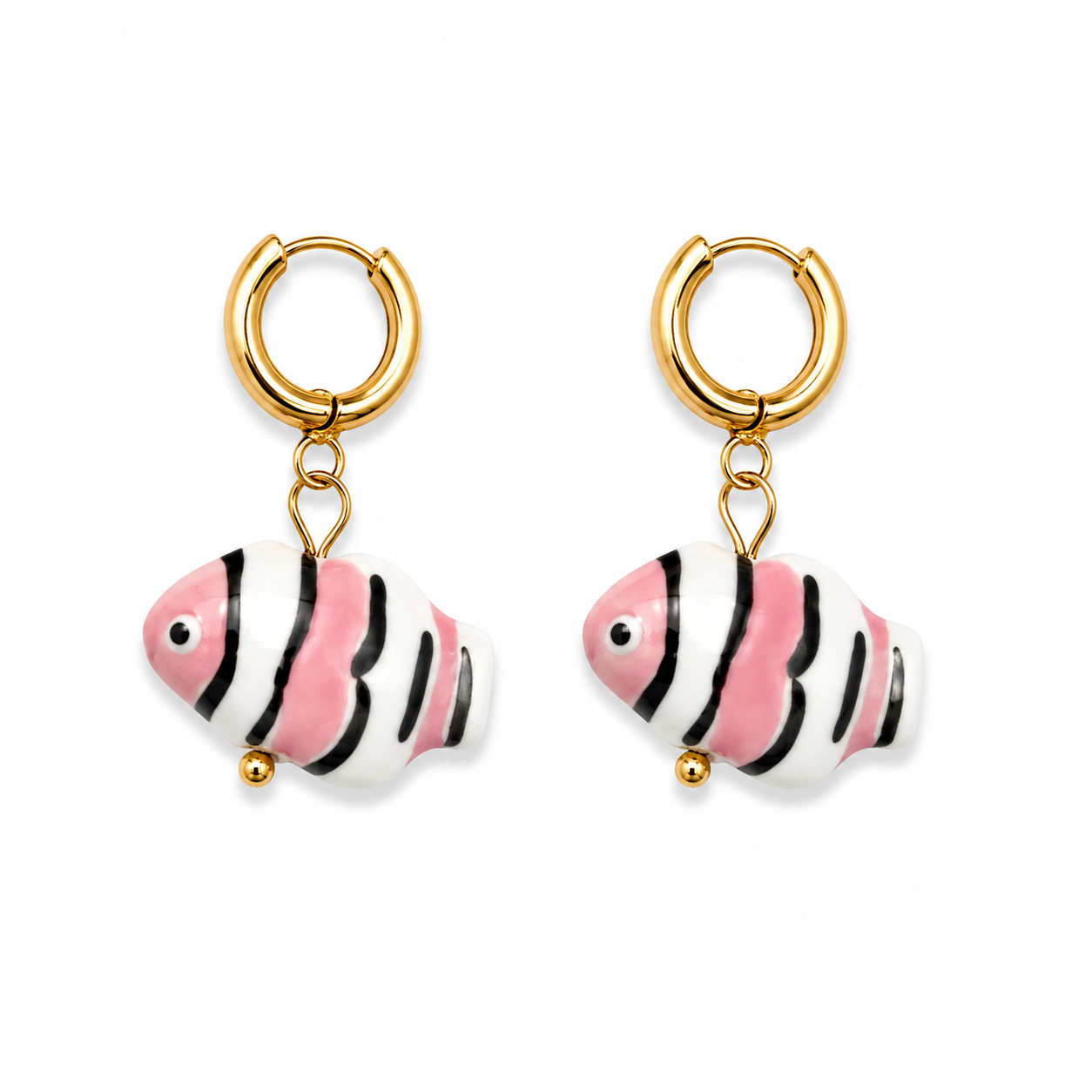 Pendientes Nemo Rosa MAR