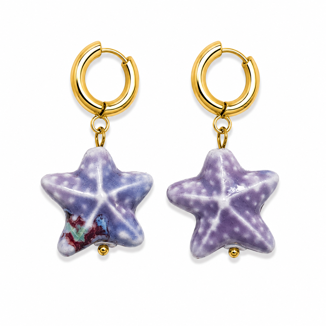 Pendientes Star Morado MAR