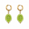 Pendientes Pez Verde MAR