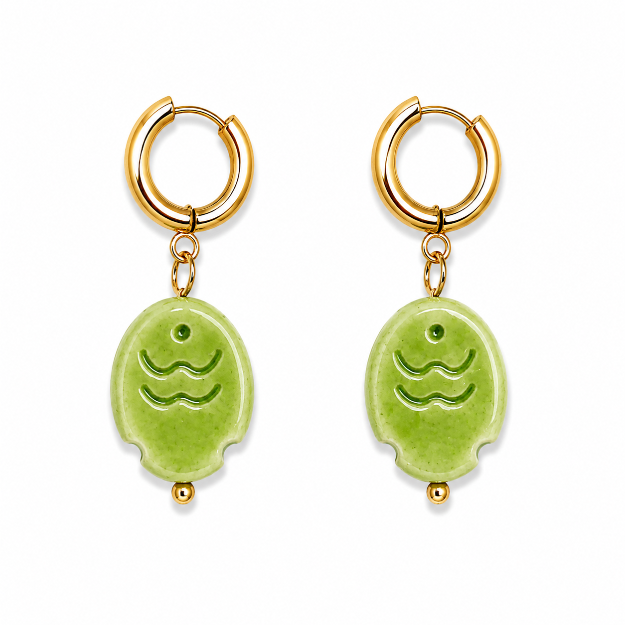 Pendientes Pez Rojo MAR