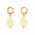 Pendientes Pez Amarillo Pastel MAR