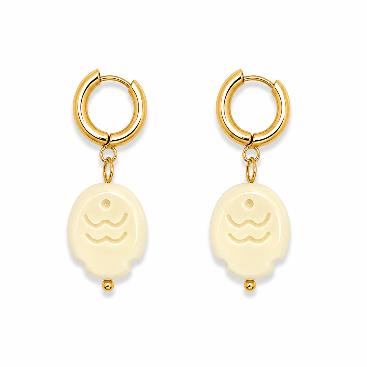 Pendientes Pez Rojo MAR