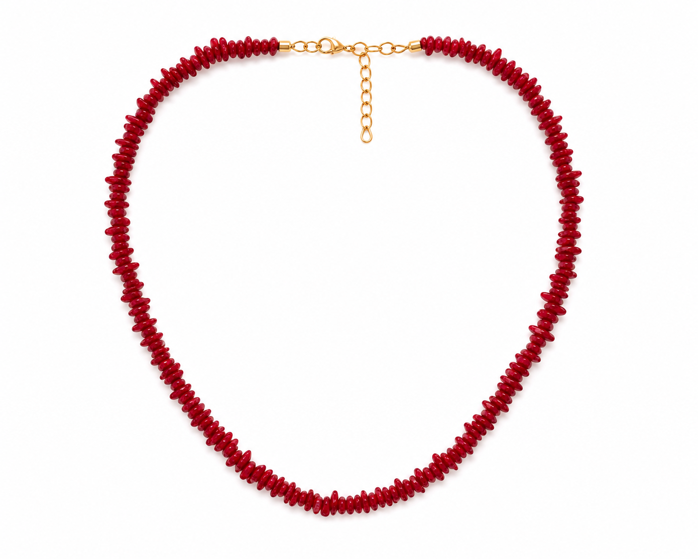 Collar MAMBAI ROJO