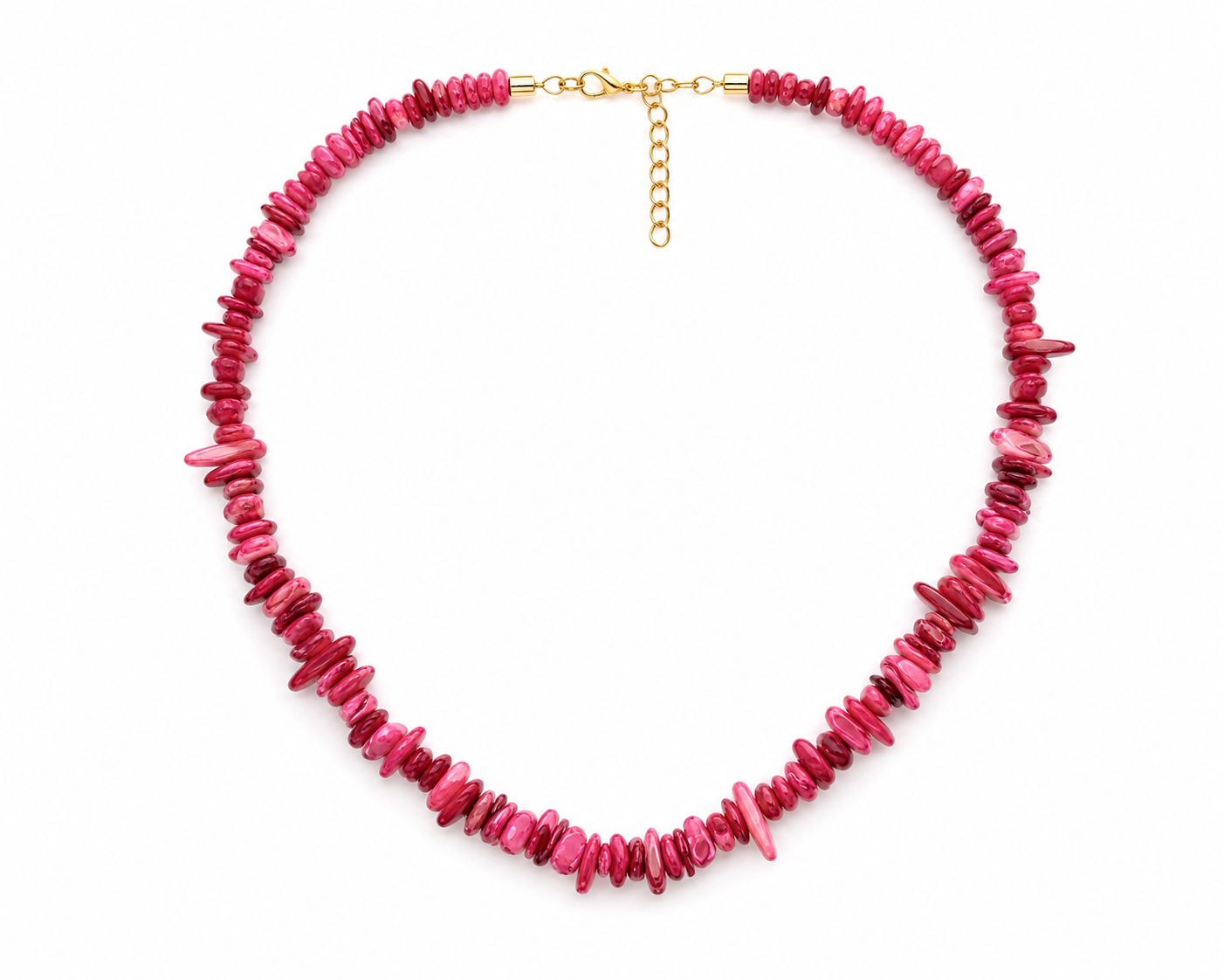 Collar MAMBAI ROSA TOSTADO