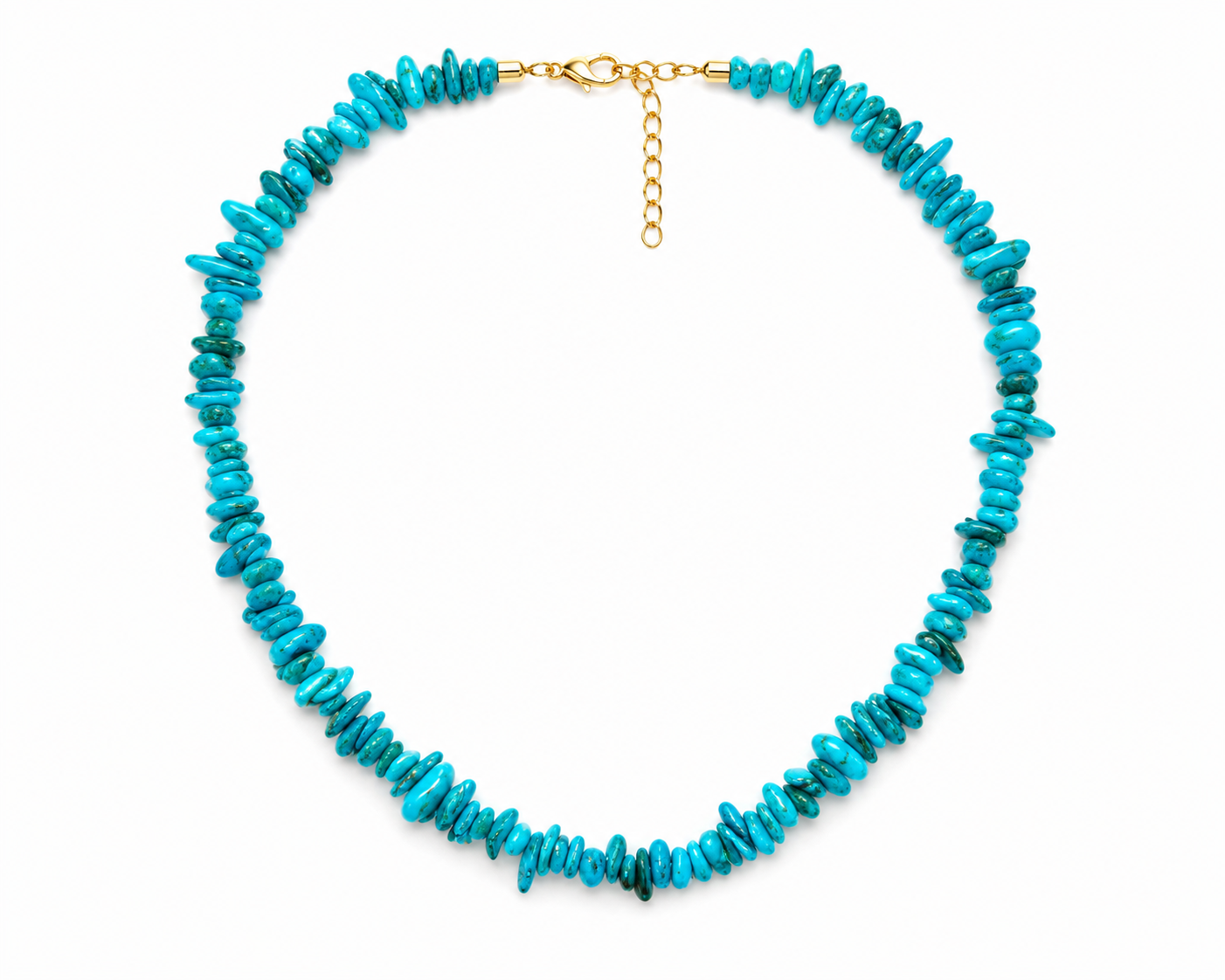 Collar MAMBAI TURQUESA