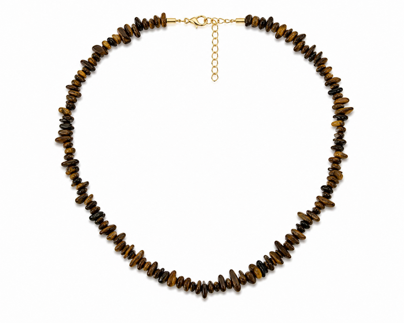 Collar MAMBAI MARRÓN