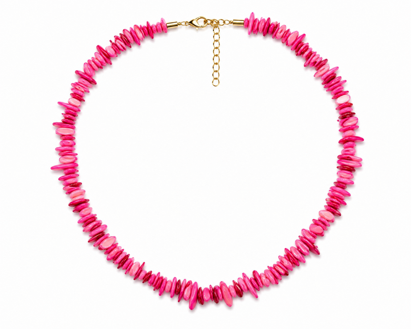 Collar MAMBAI ROSA FUCSIA