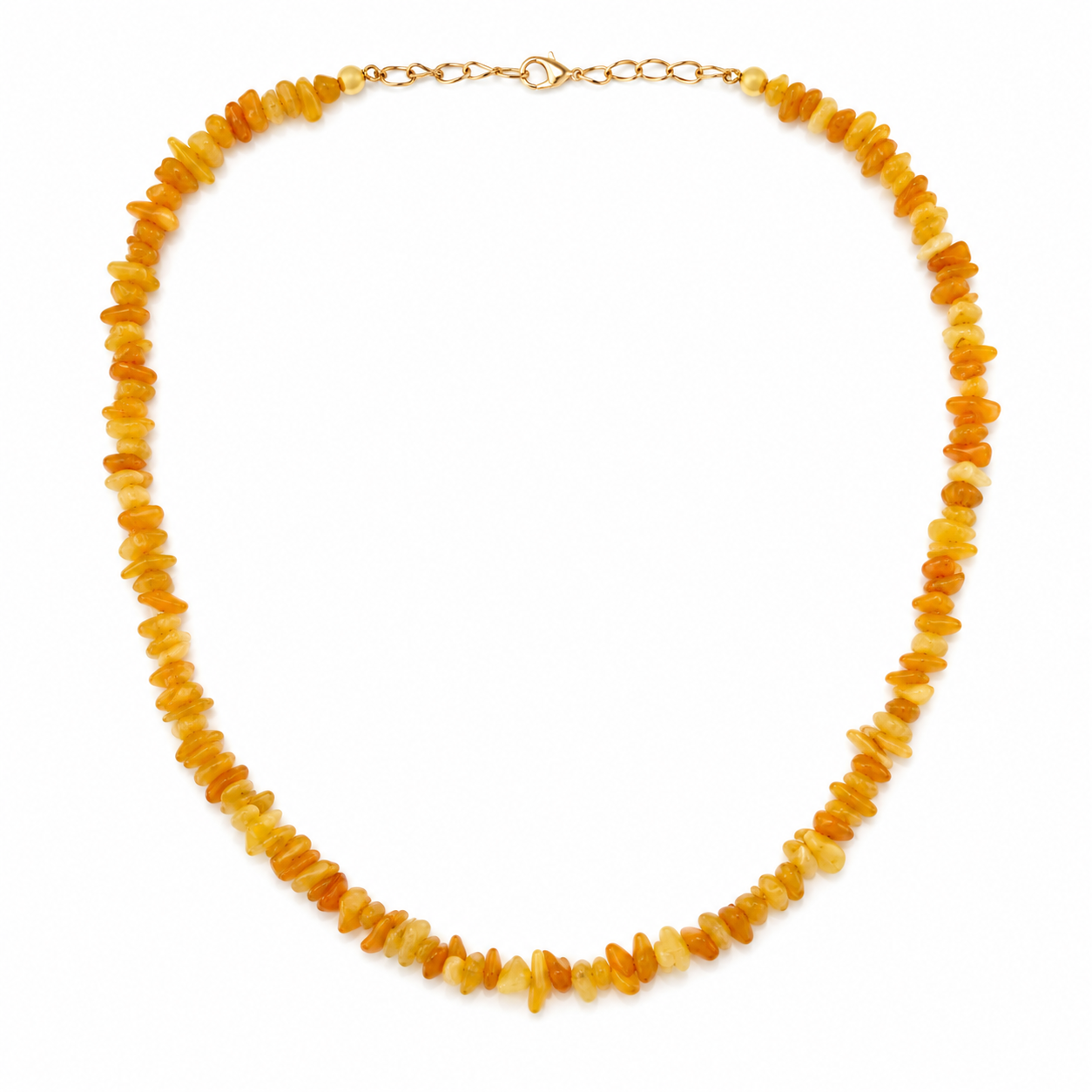 Collar MAMBAI AMARILLO