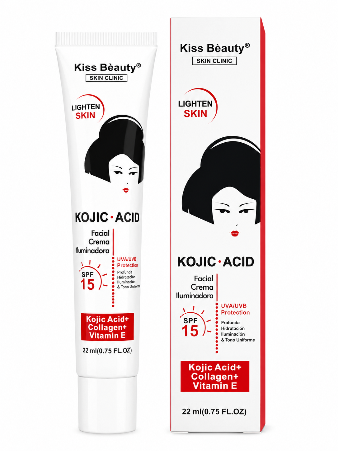 Crema Facial Factor 15 KOJIC