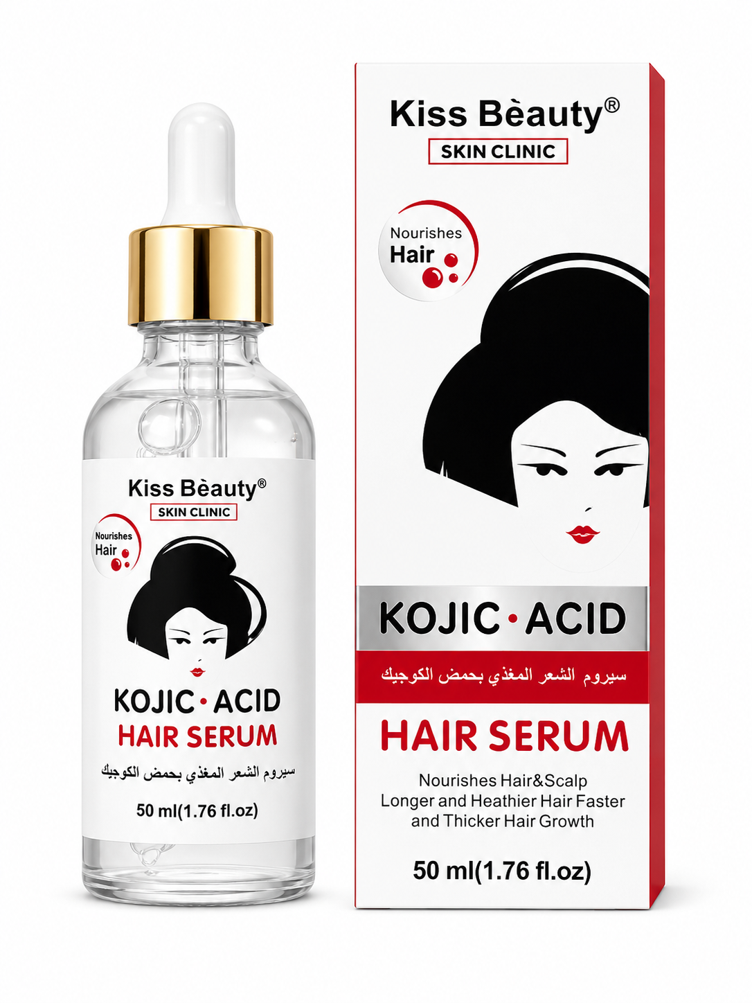 Sérum para Cabello KOJIC