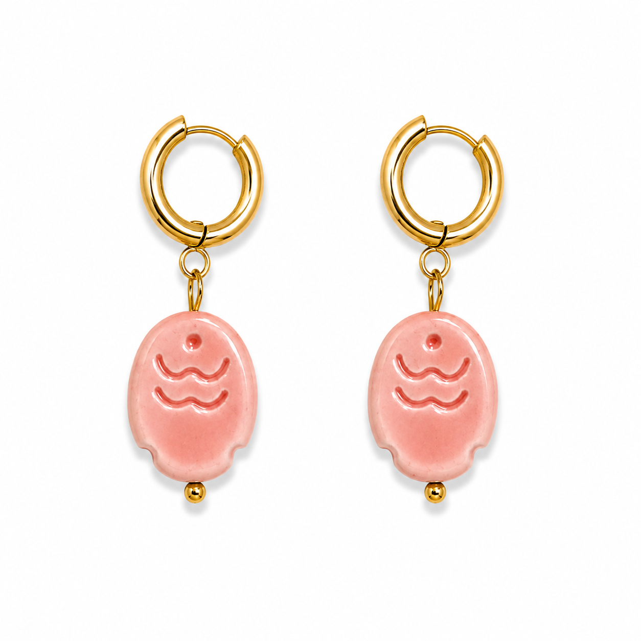 Pendientes Pez Rojo MAR