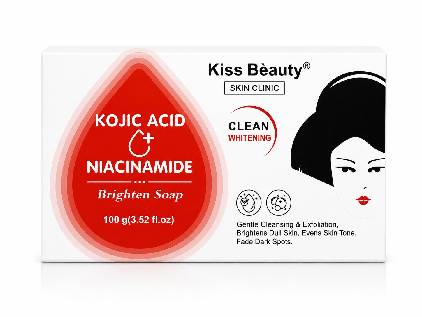 Jabón Facial Niacinamida KOJIC