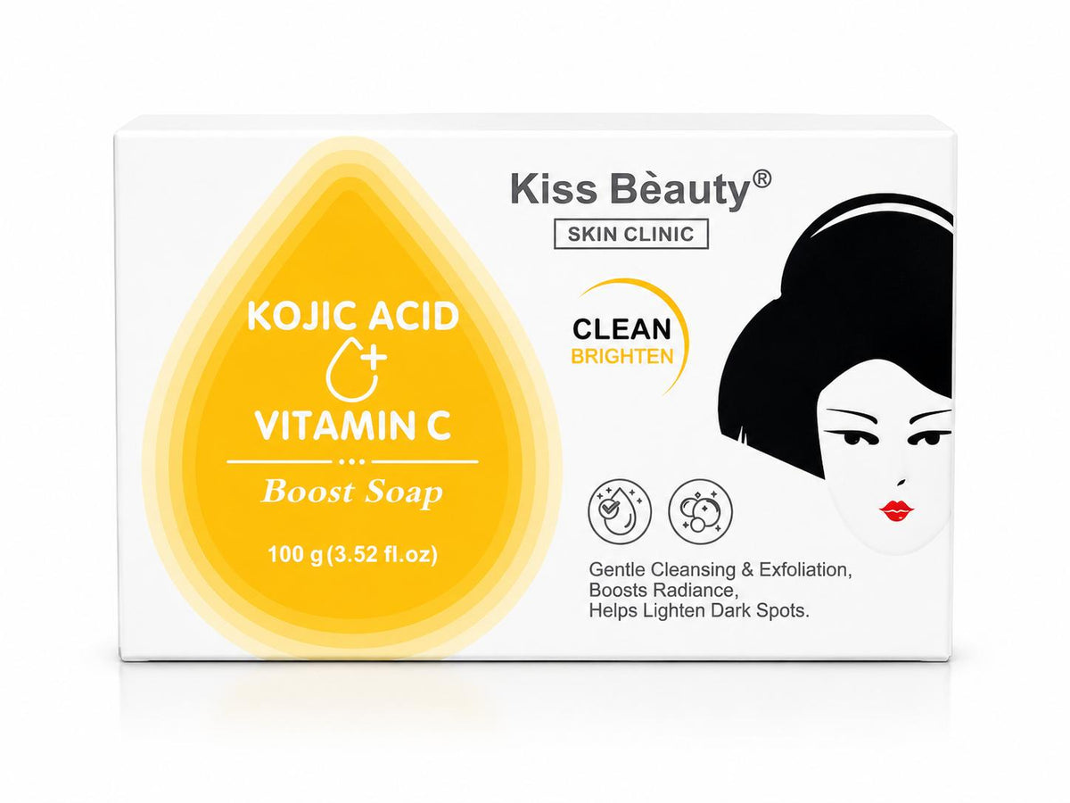 Jabón Facial Vitamina C KOJIC