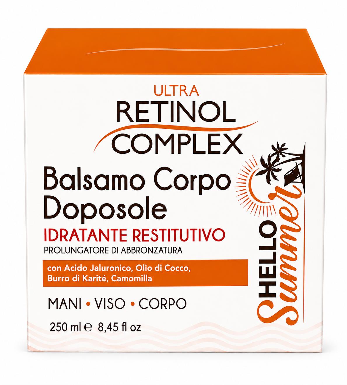 After Sun Hidratante 250ml RETINOL COMPLEX