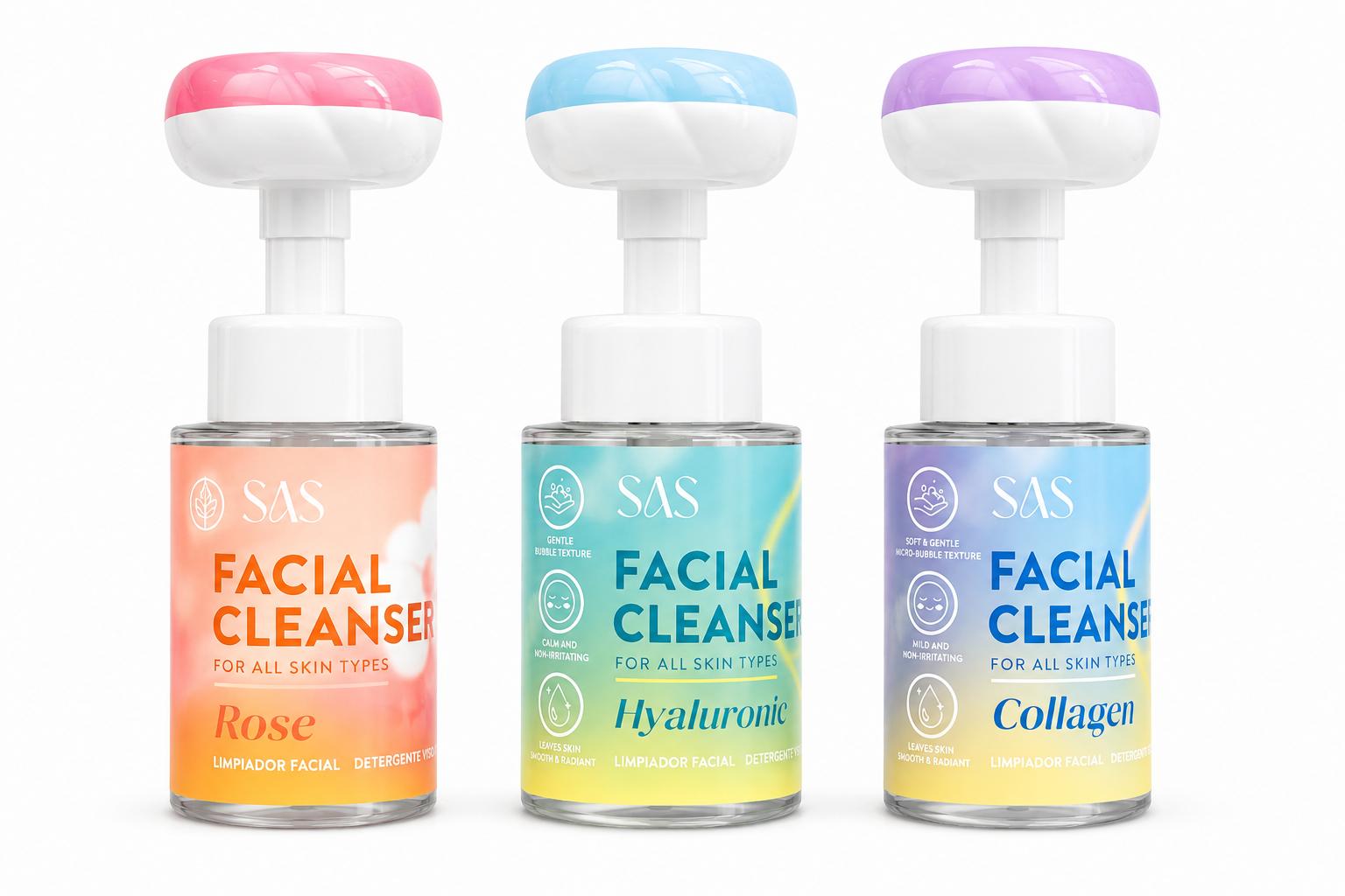 Limpiador Facial Rose SAS