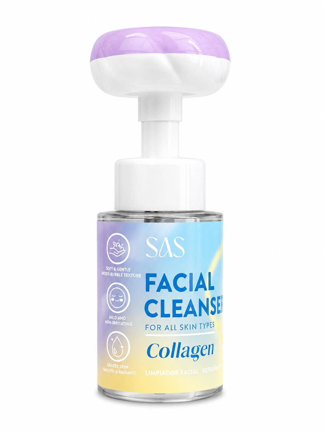 Limpiador Facial con Colágeno SAS