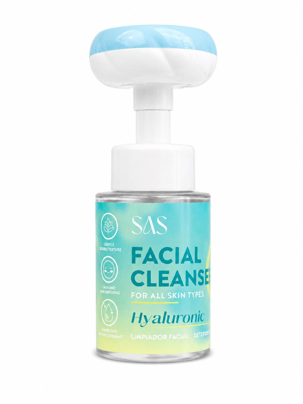 Limpiador Facial Hialurónico SAS