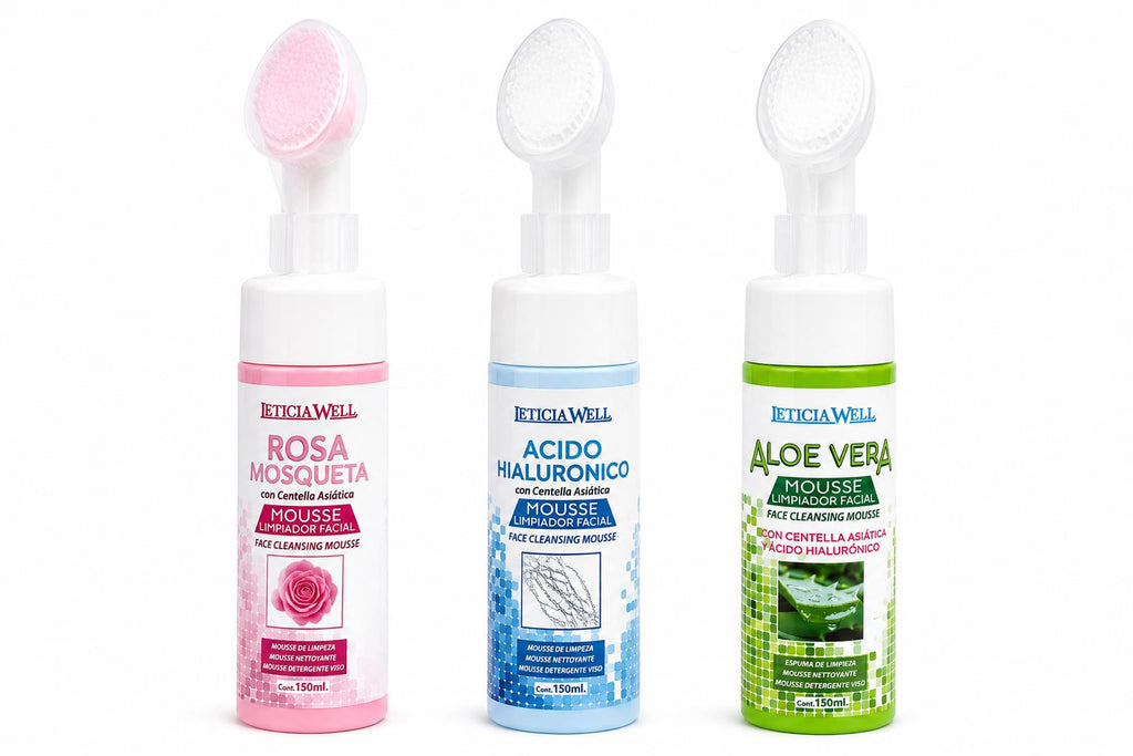Limpiador Facial en Mousse Ácido Hialurónico LW