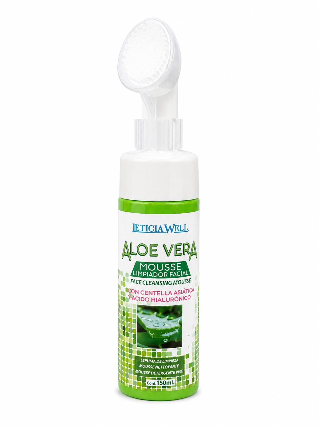 Limpiador Facial en Mousse Aloe LW