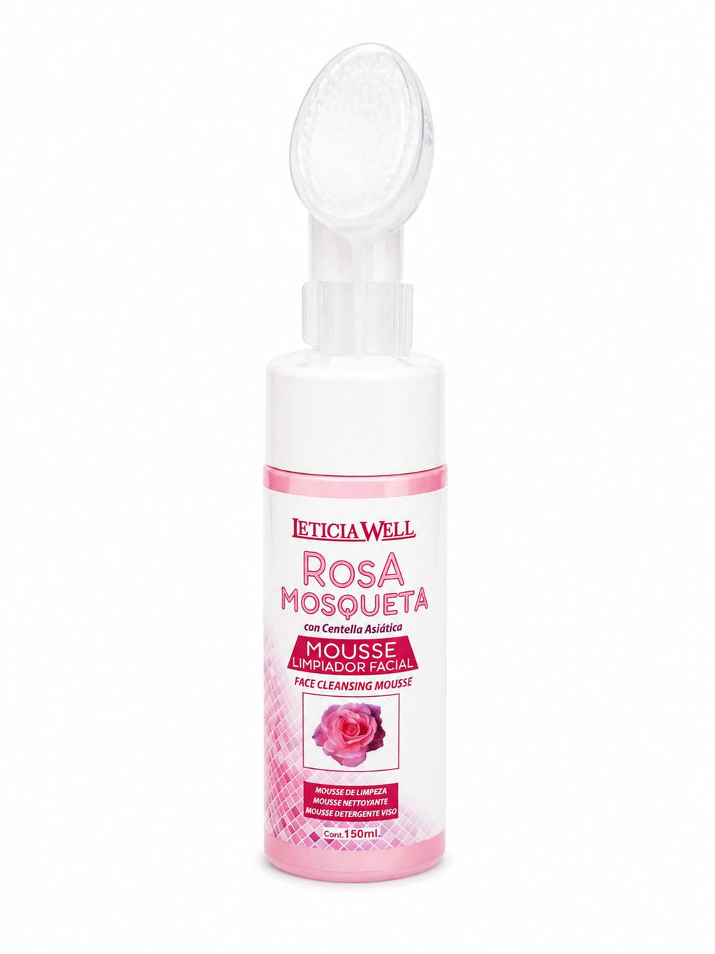 Limpiador Facial en Mousse Rosa Mosqueta LW