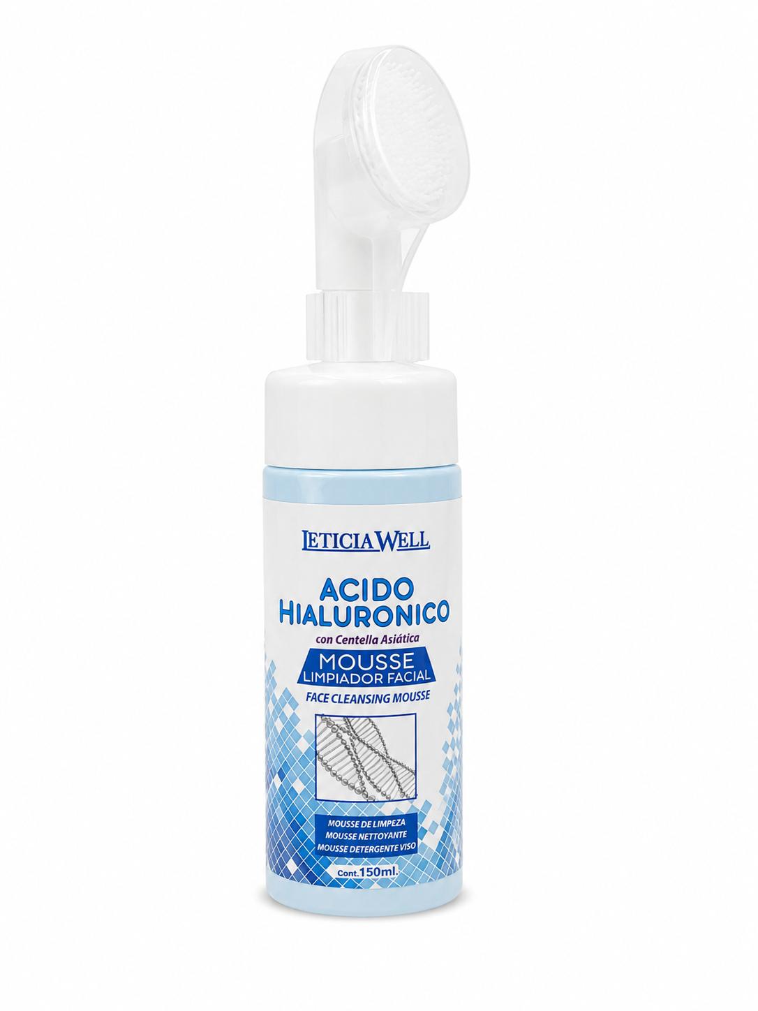 Limpiador Facial en Mousse Ácido Hialurónico LW