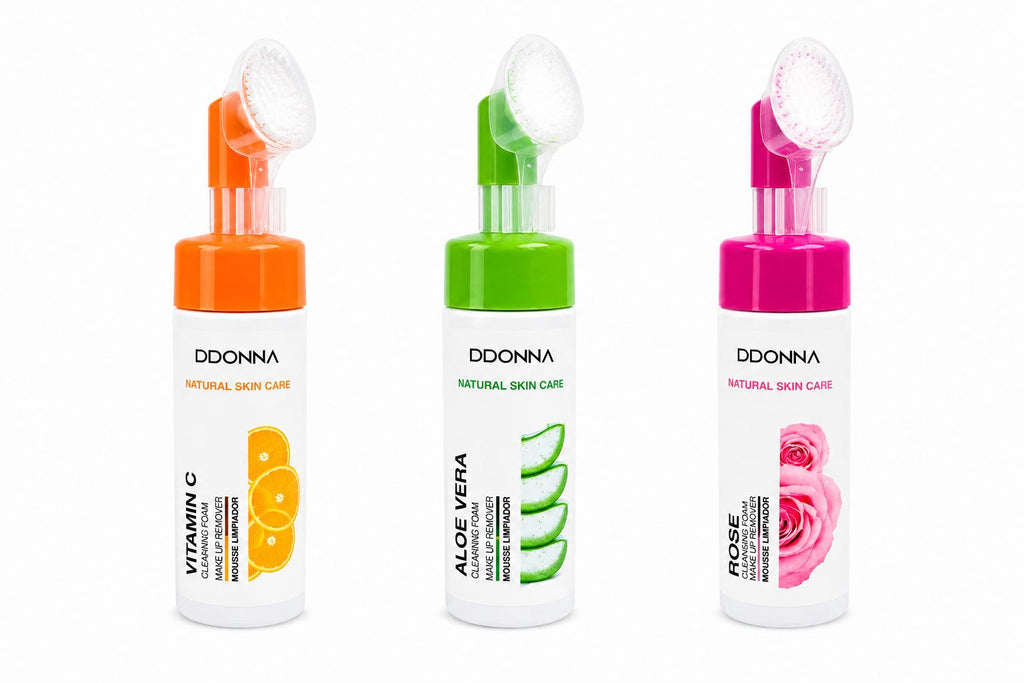 Limpiador Facial en Mousse Aloe D´DONNA