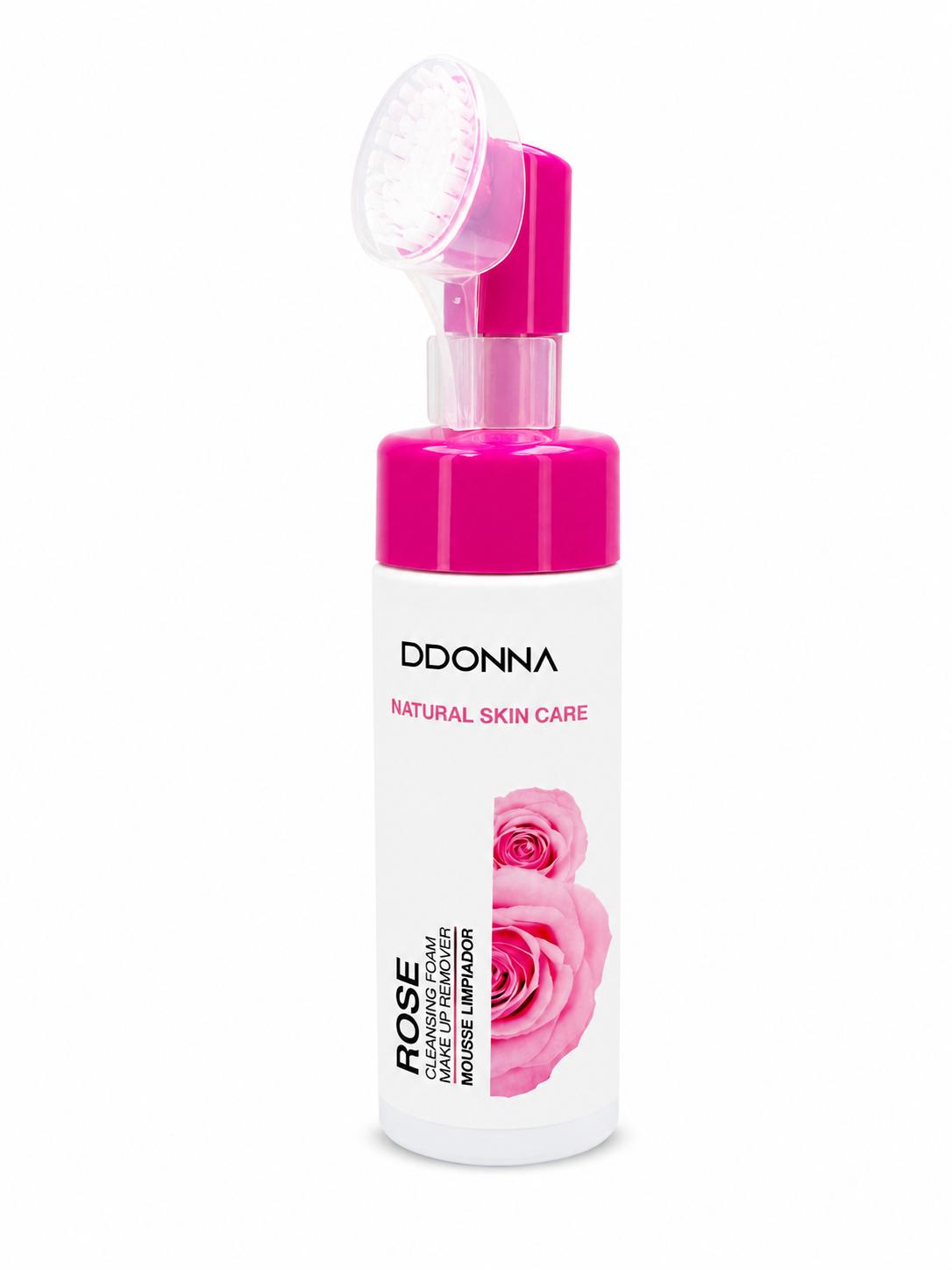 Limpiador Facial en Mousse Rosa D´DONNA