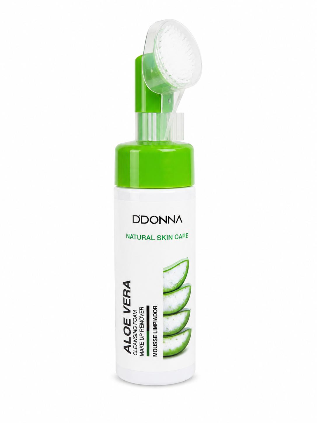 Limpiador Facial en Mousse Aloe D´DONNA