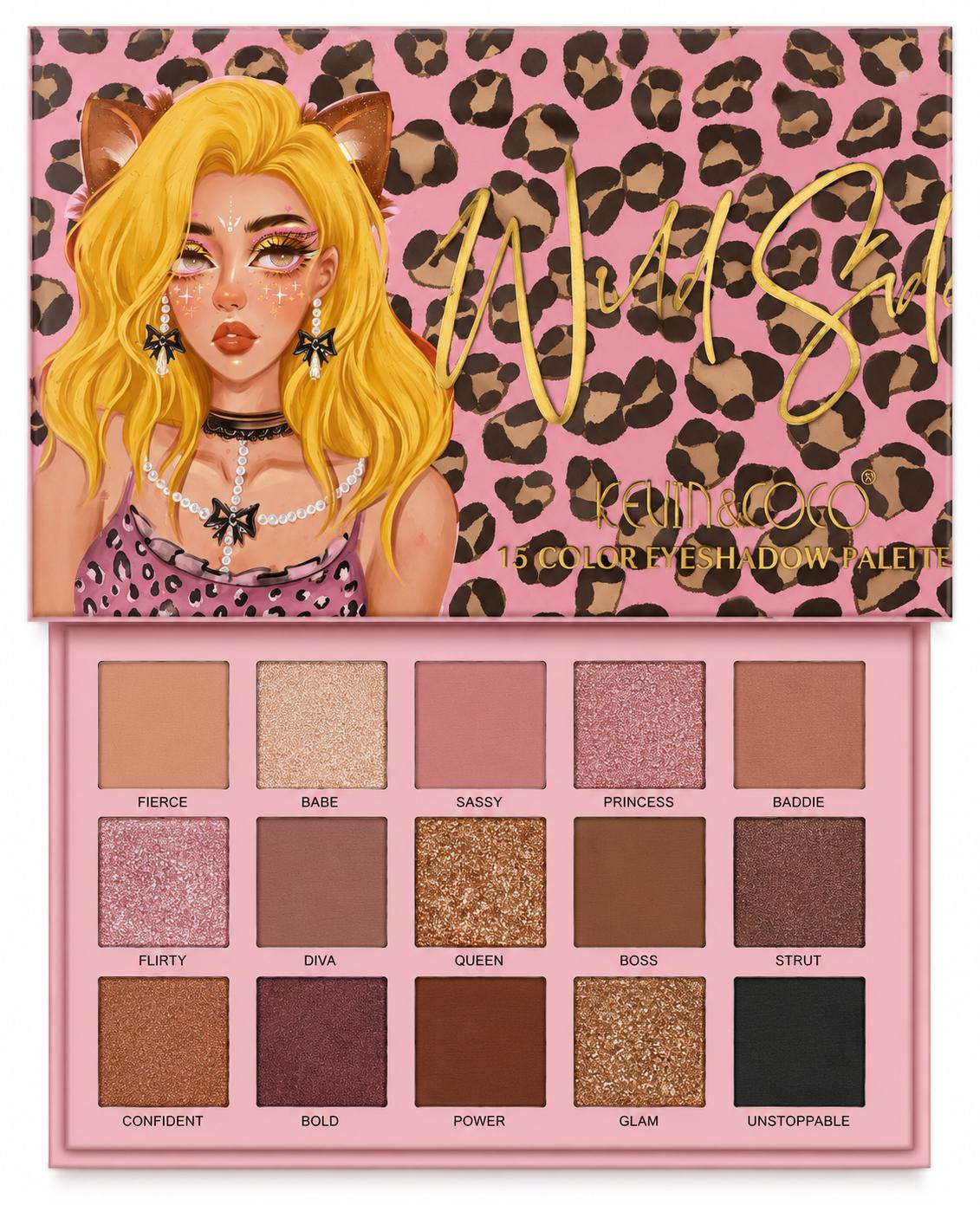 Paleta de Sombras KEVIN & COCO