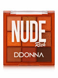 Paleta de Sombras Nude D´DONNA