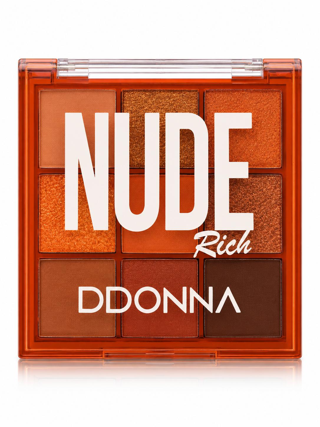 Paleta de Sombras Nude D´DONNA
