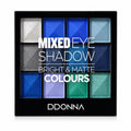 Paleta de Sombras Azul MIXED EYE