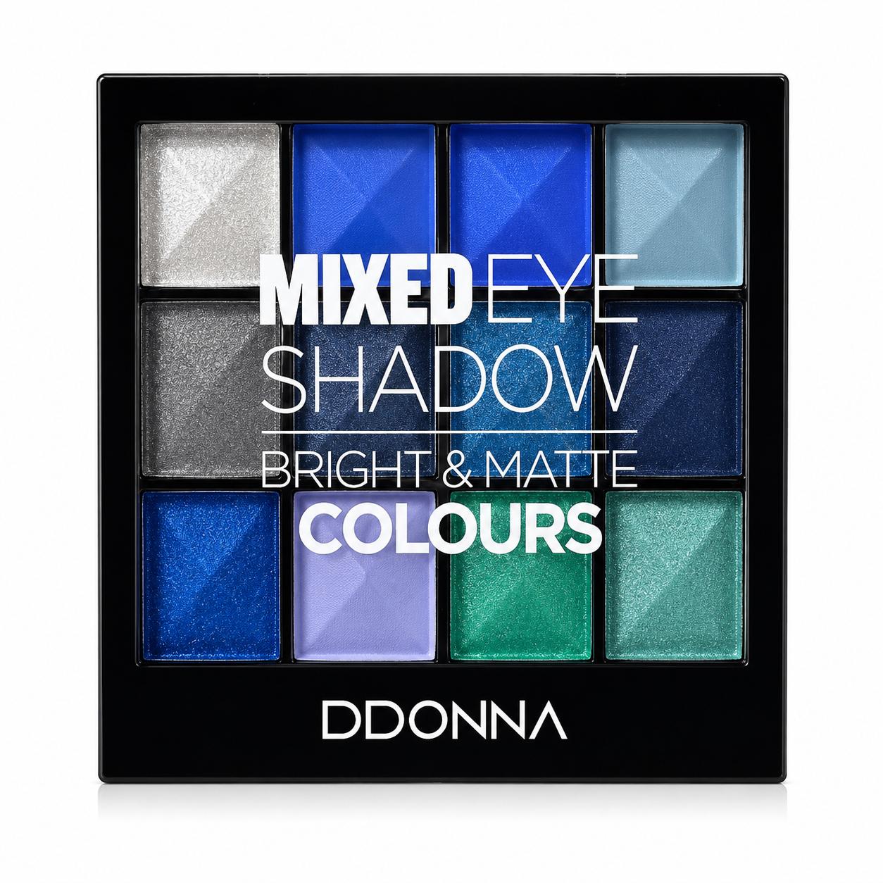 Paleta de Sombras Azul MIXED EYE