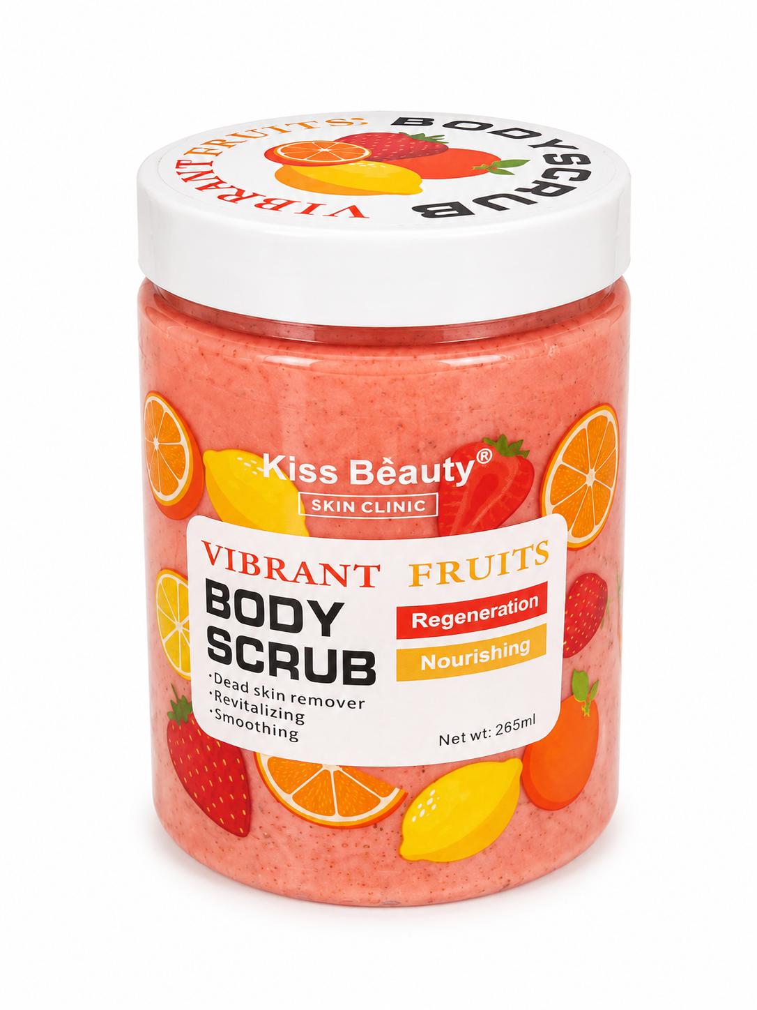 Exfoliante Corporal KISS BEAUTY