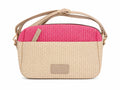 Bolso Bicolor ROSA FUCSIA