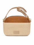 Bolso Bicolor MARRÓN
