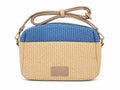 Bolso Bicolor AZUL