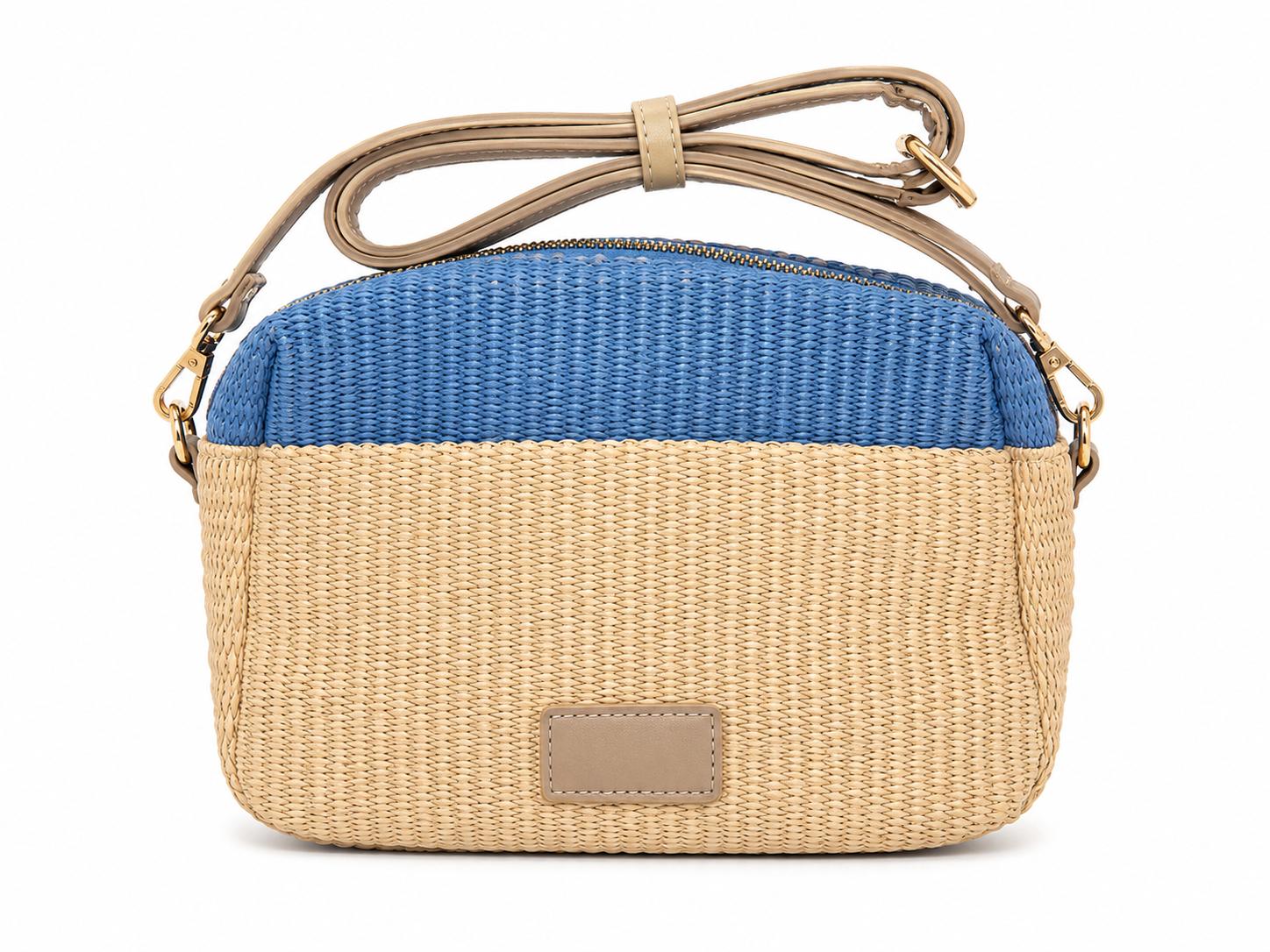 Bolso Bicolor AZUL