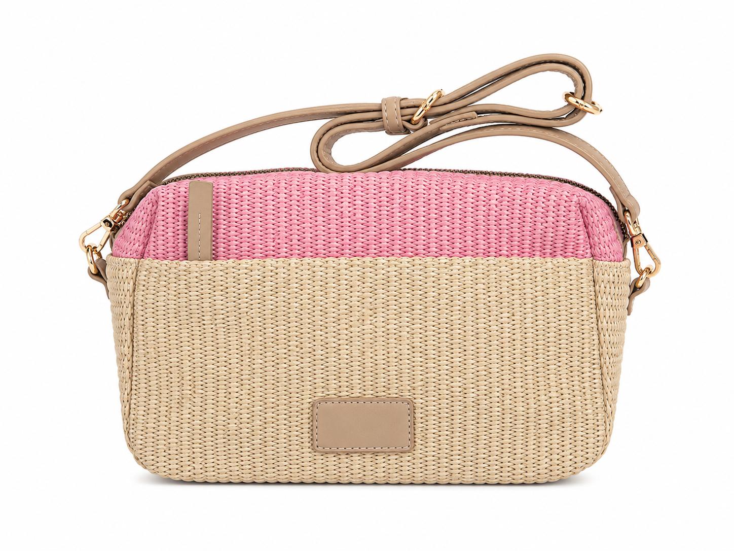 Bolso Bicolor ROSA