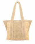 Bolso Flecos CREMA