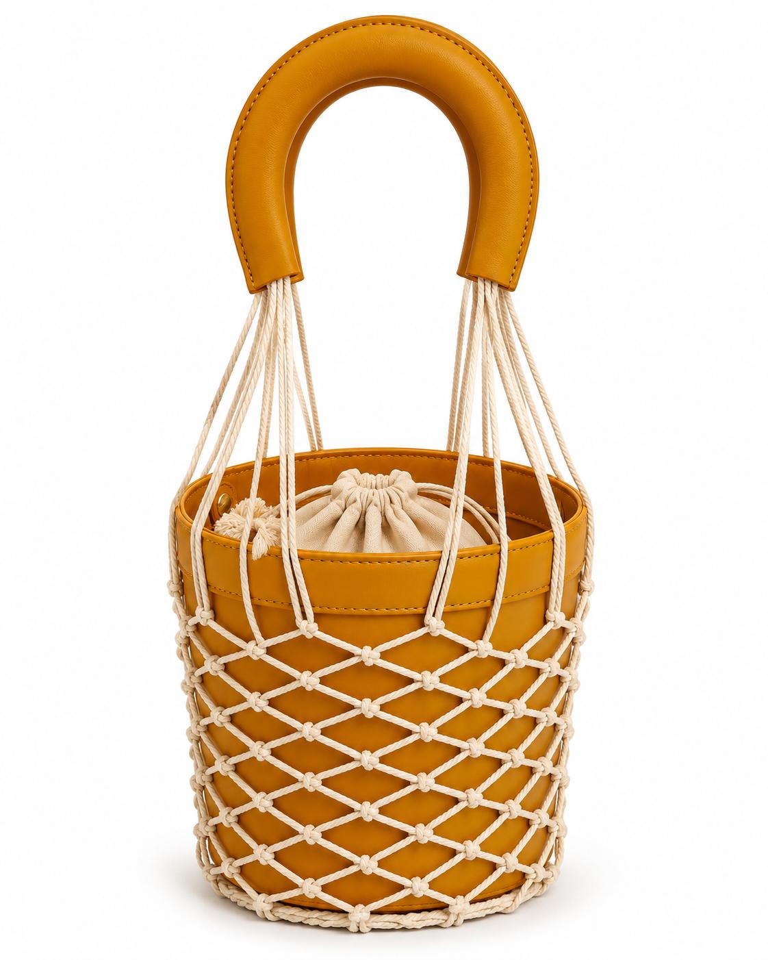 Bolso Luna AMARILLO