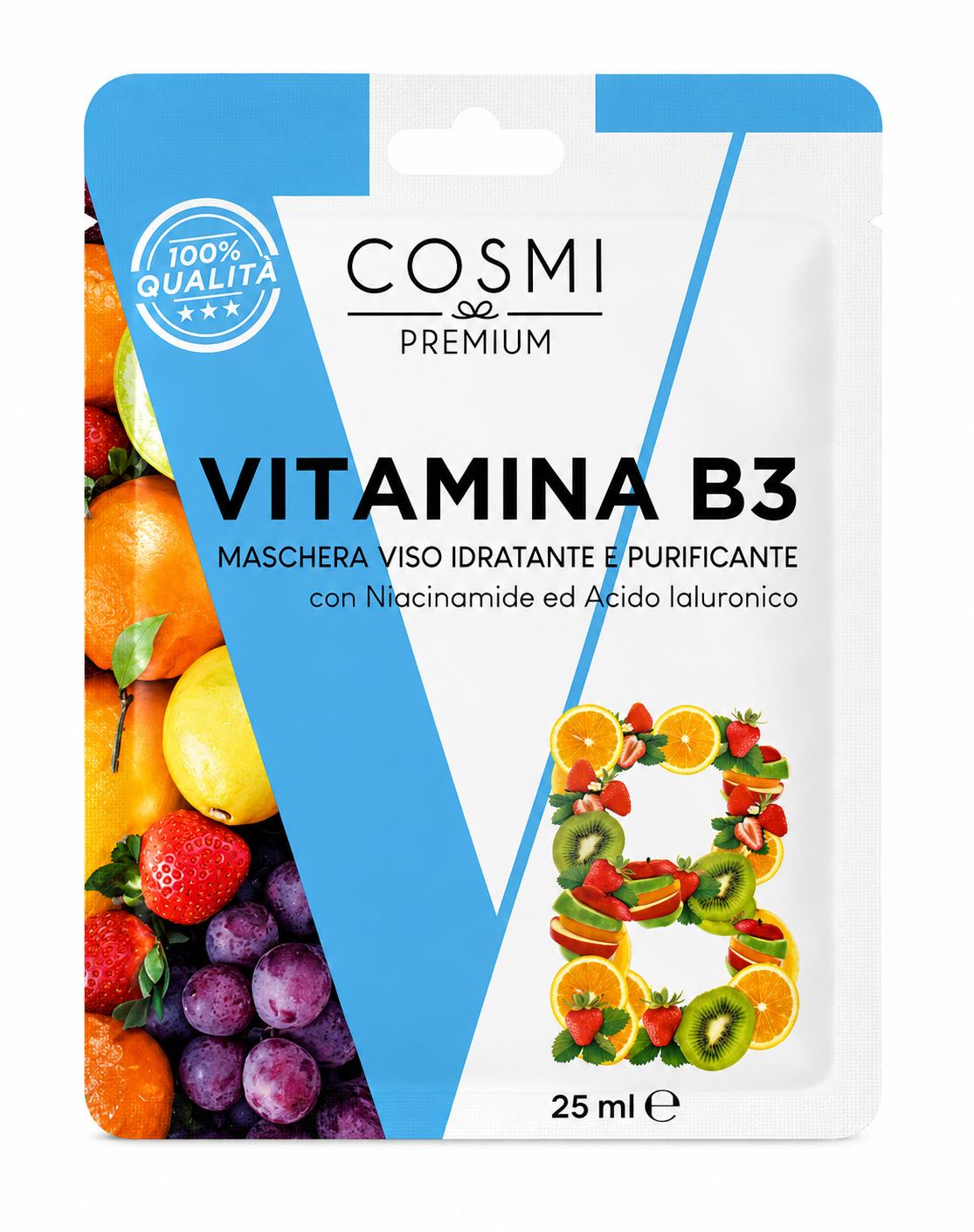 Mascarilla Facial  Vitamina B3 COSMI