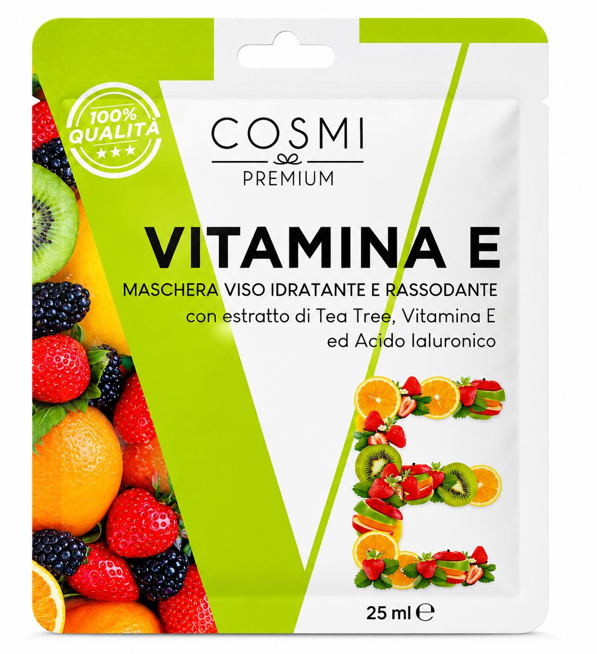 Mascarilla Facial  Vitamina E COSMI