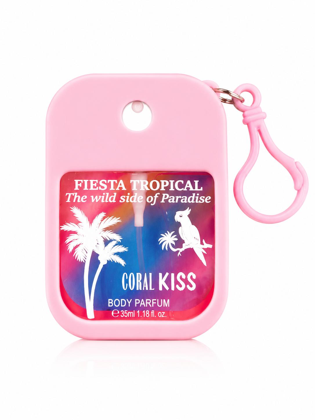 Eau de Parfum Coral Kiss FIESTA TROPICAL