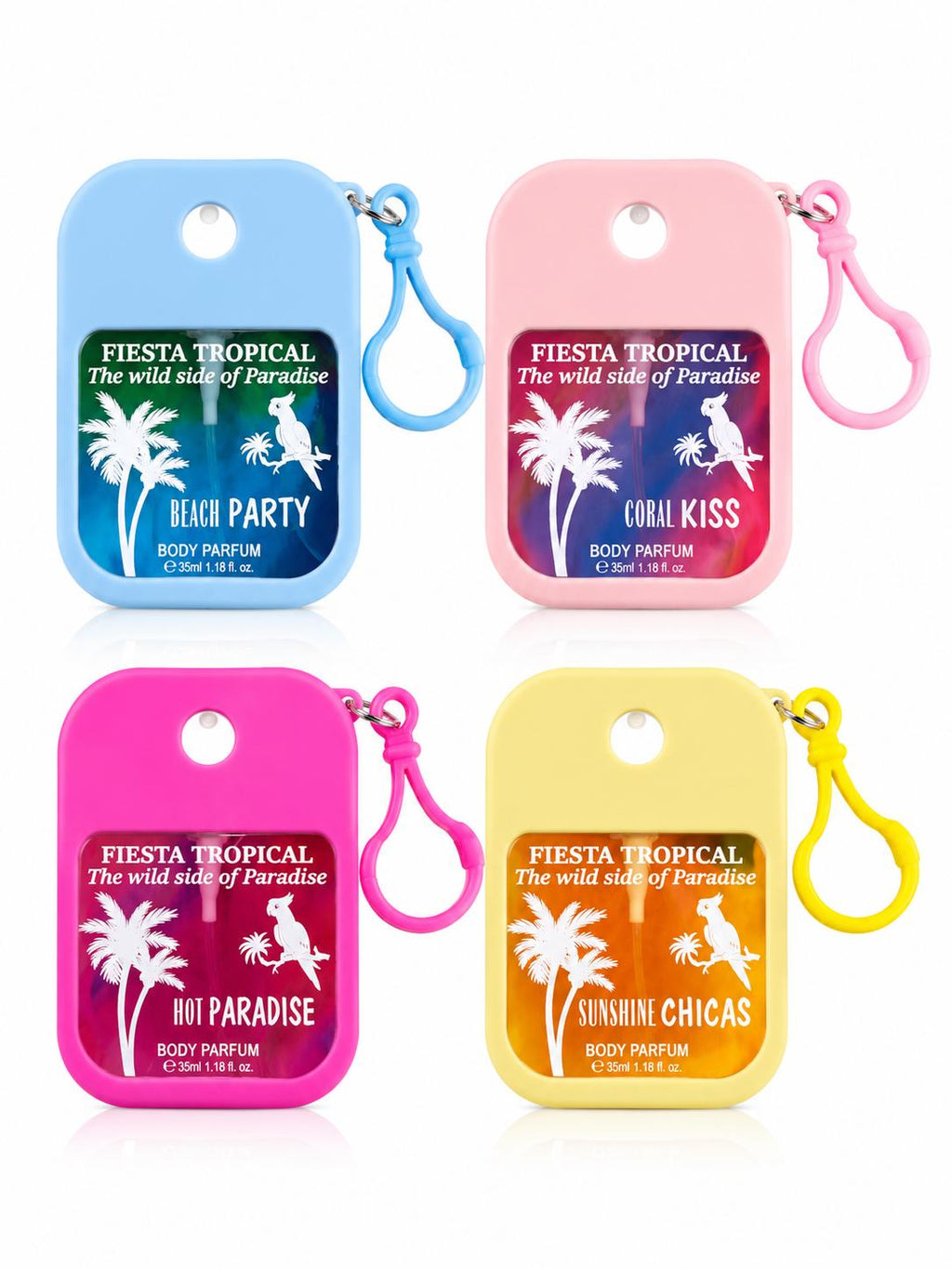 Eau de Parfum Coral Kiss FIESTA TROPICAL