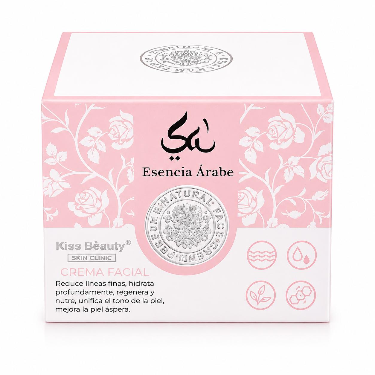 Crema Facial ESENCIA ÁRABE