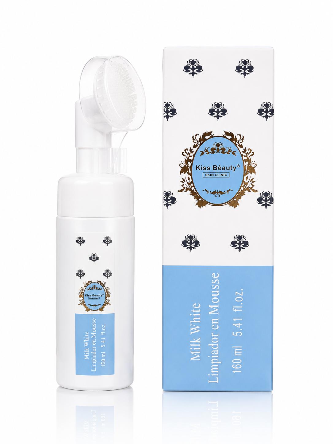 Limpiador Facial en Mousse MILK WHITE